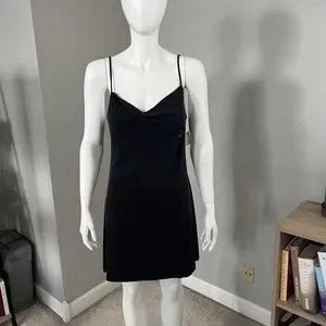 Aeropostale Dresses Aeropostale Nwt Solid Drapey Squareneck